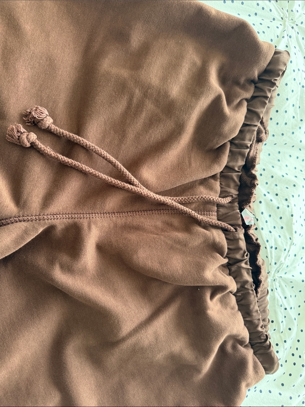 Free People Movement Women’s Brown Drawstring Joggers. - Picture 4 of 8